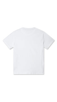 WHITE BANANA POCKET TEE