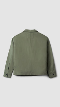 CHAQUETA MUJER CARLOTA IGUANA GREEN