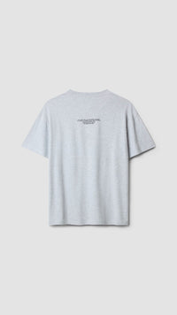 CAMISETA WIPEOUT LIGHT GREY MELANGE